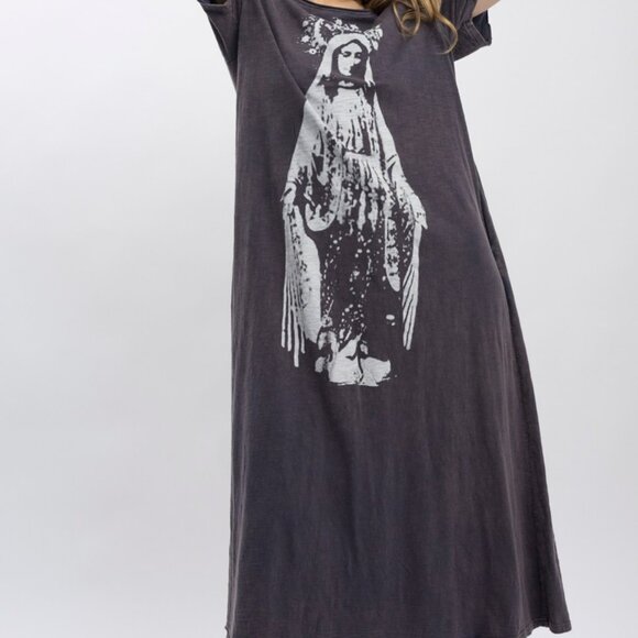 Dresses & Skirts - The Crown Of Mary Washed Long Dress NEW